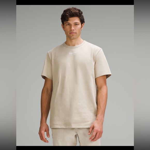 NWT!! Lululemon Heavy Weight Cotton Jersey - Picture 3 of 6